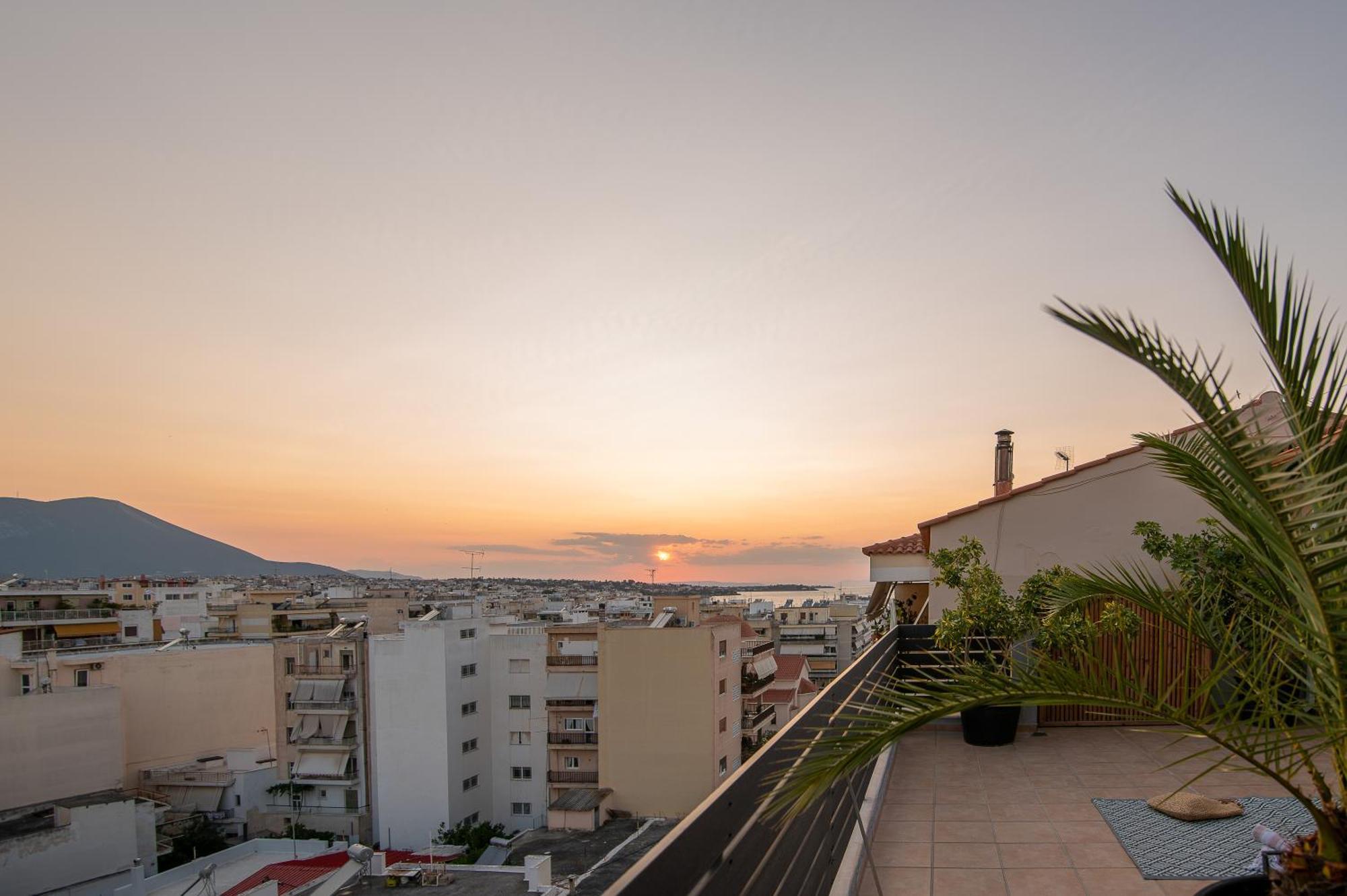 Ferienwohnung Fragoseco Loft! Elegance & Luxury Chalkís Exterior foto
