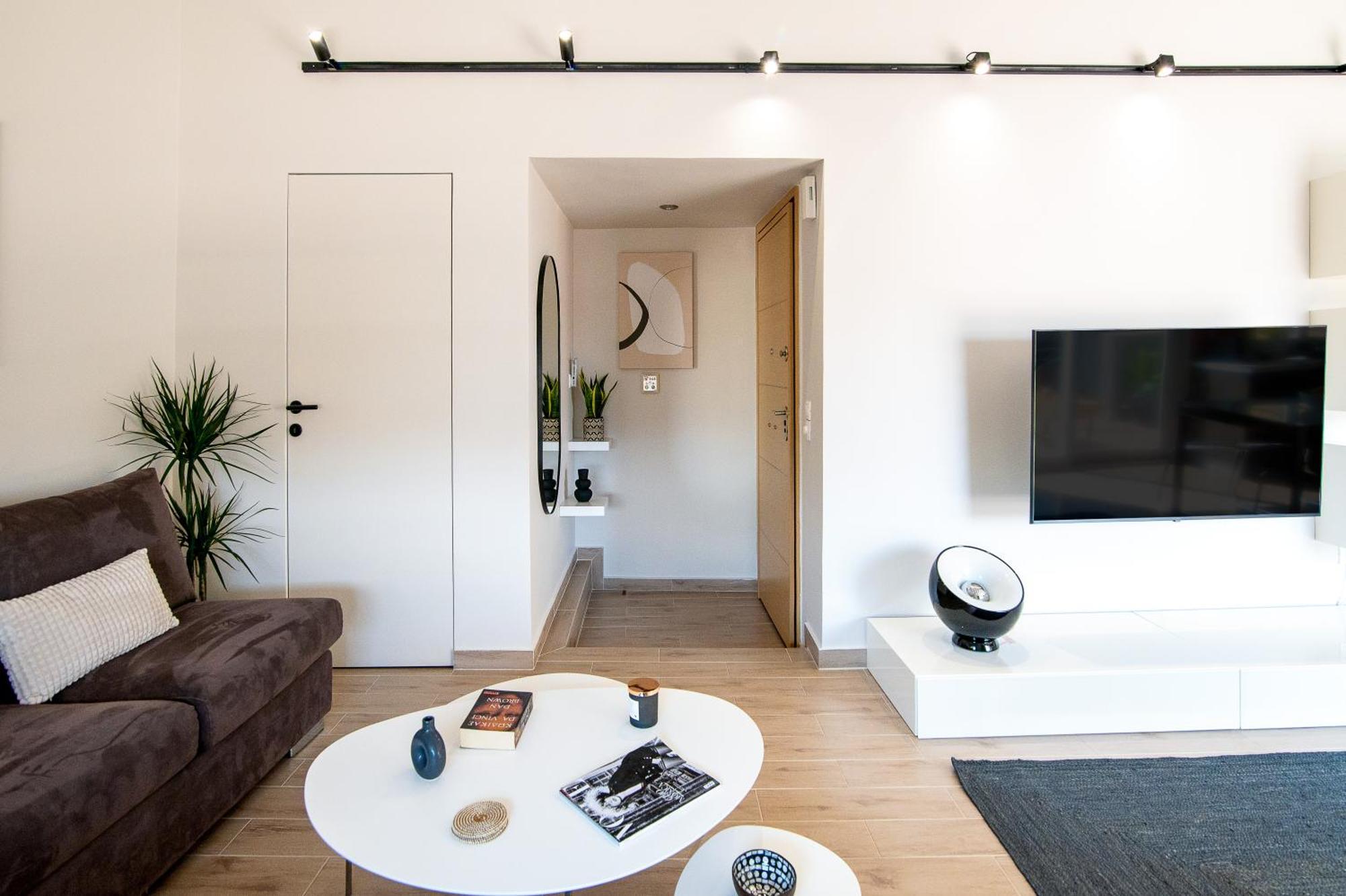 Ferienwohnung Fragoseco Loft! Elegance & Luxury Chalkís Exterior foto