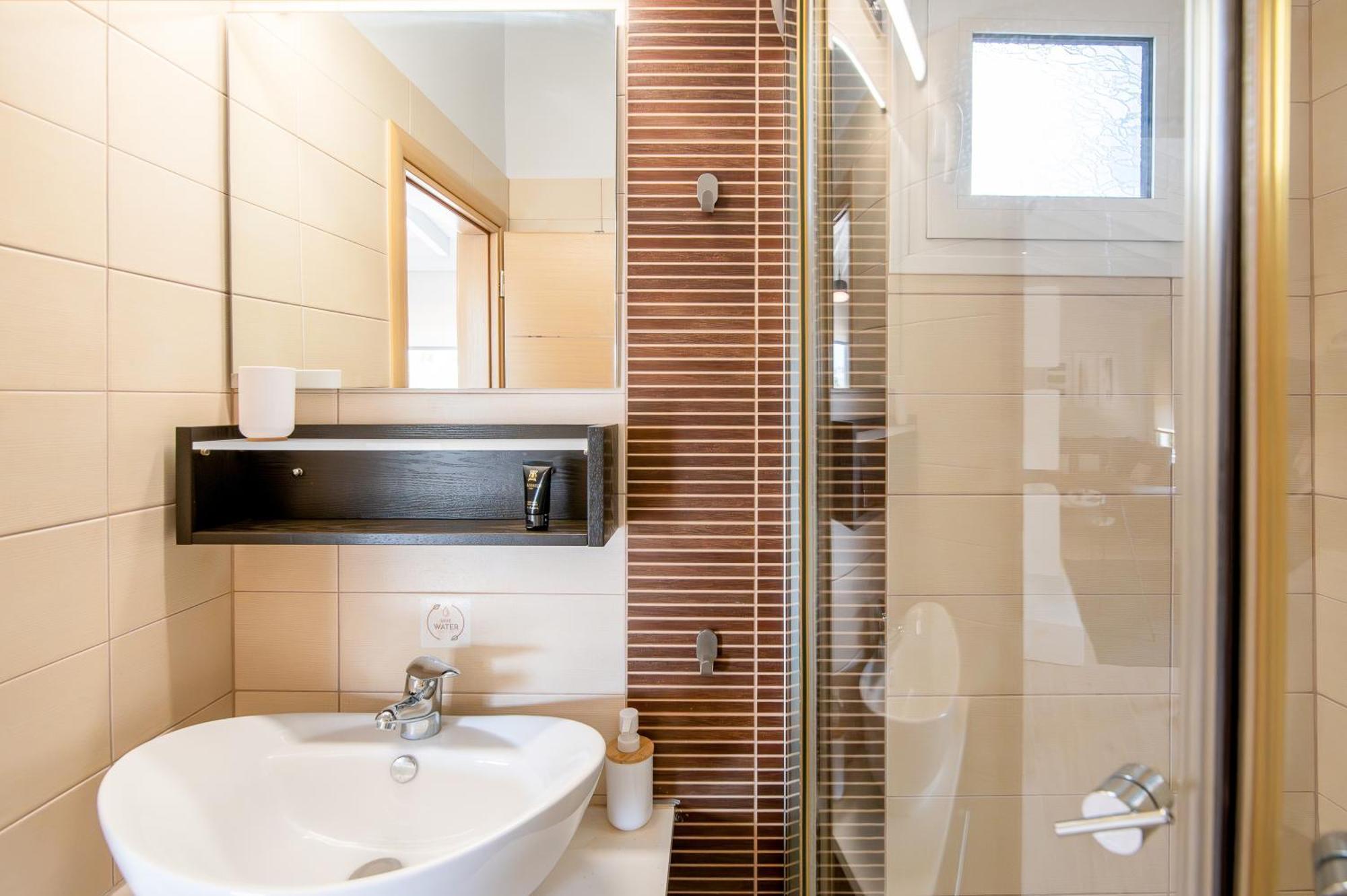 Ferienwohnung Fragoseco Loft! Elegance & Luxury Chalkís Exterior foto