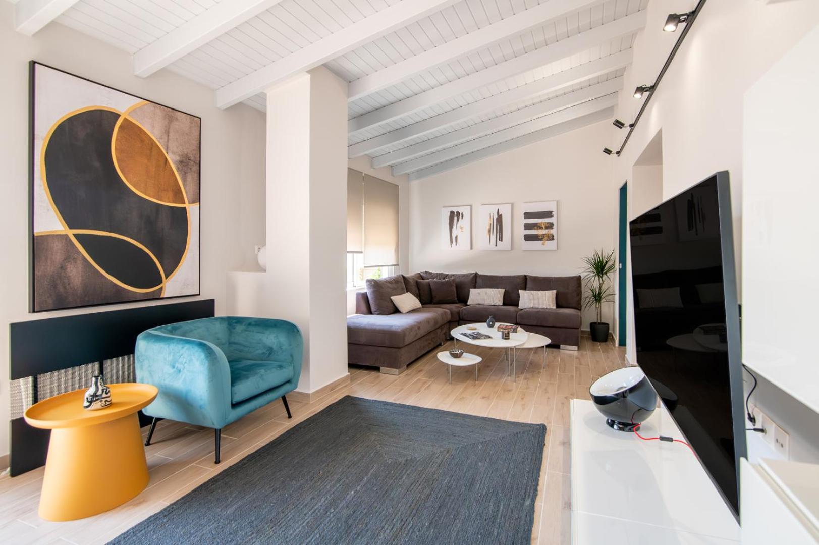 Ferienwohnung Fragoseco Loft! Elegance & Luxury Chalkís Exterior foto