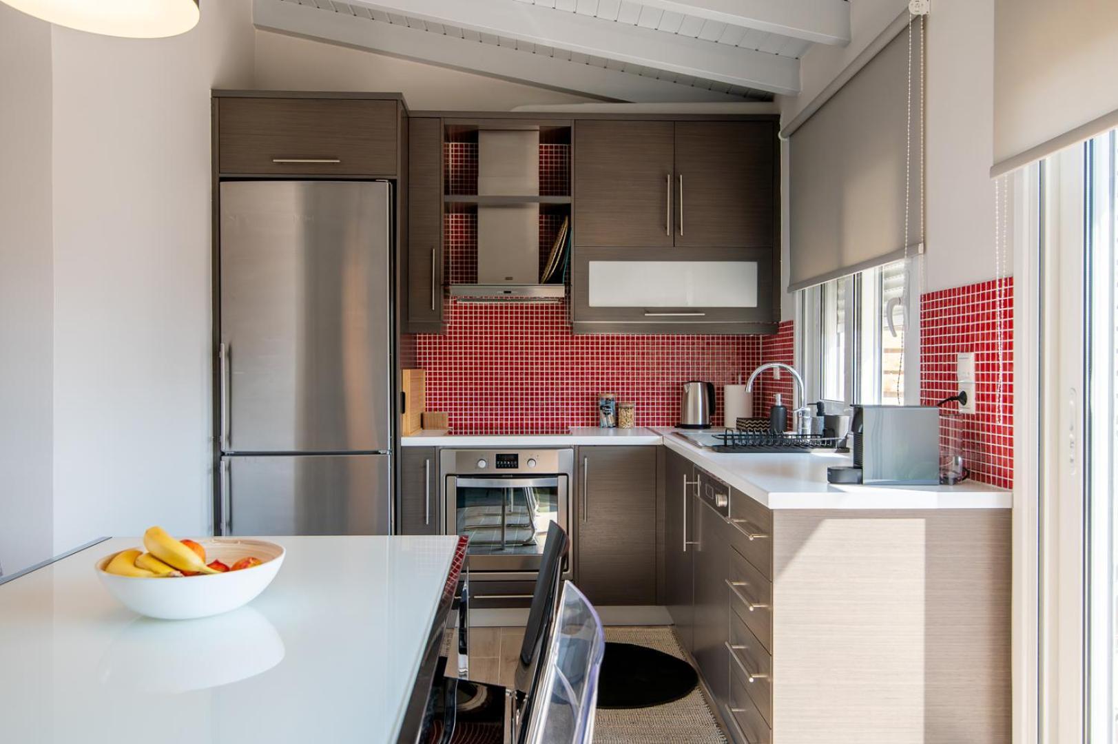 Ferienwohnung Fragoseco Loft! Elegance & Luxury Chalkís Exterior foto