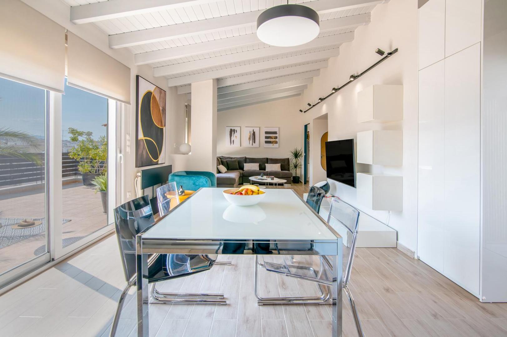 Ferienwohnung Fragoseco Loft! Elegance & Luxury Chalkís Exterior foto